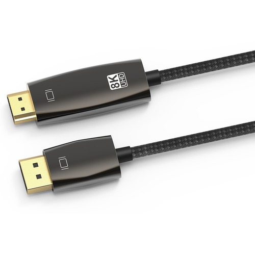 3FT DISPLAYPORT TO HDMI CABLE SUPPORTS 8K 60HZ AND 4K 120HZ