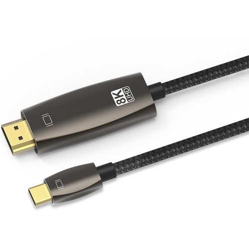 1M 3FT USB TYPE C TO HDMI CABLE SUPPORTS 8K 60HZ AND 4K 120HZ