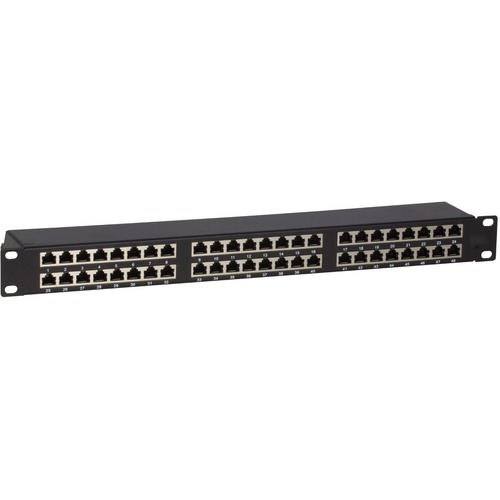 CAT6A UTP 48PORT PATCH PANEL GIGABIT READY RACKMOUNT