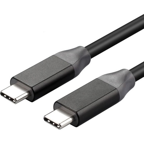 3FT USB C M/M USB2 480MBPS BLACK CABLE