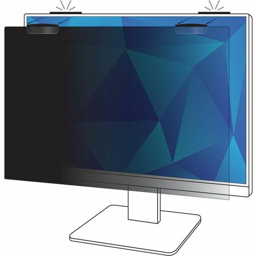 PRIVACY FILTER FOR 21.5 IN FULL SCREEN MONITOR WITH COMPLY MAGNETIC ATTACH (