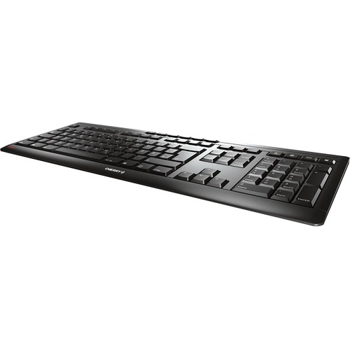 STREAM KEYBOARD USB BLACK QUIET SX SWITCHES ULTRASLIM UK ENGLISH 10