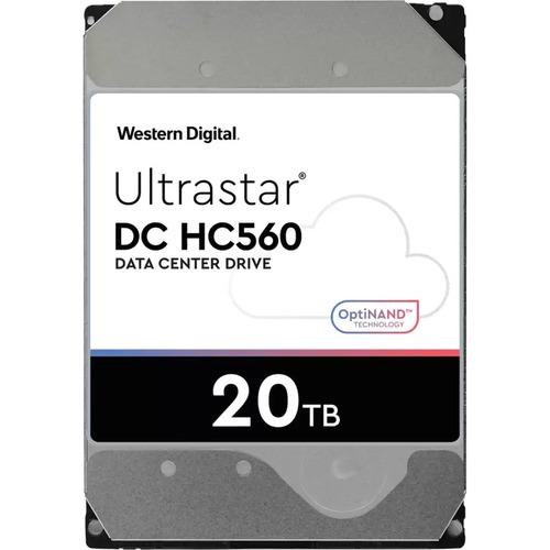 20000GB ULTRA 512E SE NP3 DC HC560 3.5IN 26.1MM 7200RPM SATA