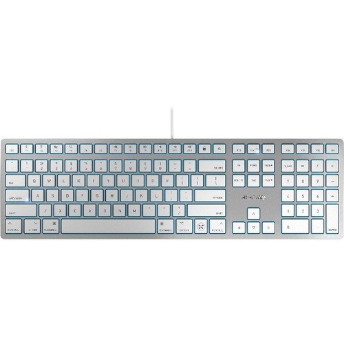 ULTRA-FLAT DESIGN KEYBOARD WITH MAC LAYOUT AND USB-C CONNECTION