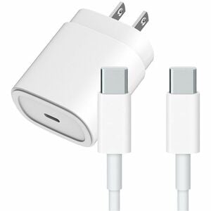 IPHONE 15 PRO KIT 25W CHARGER 3FT USB C TO USB C CABLE 10 GBPS