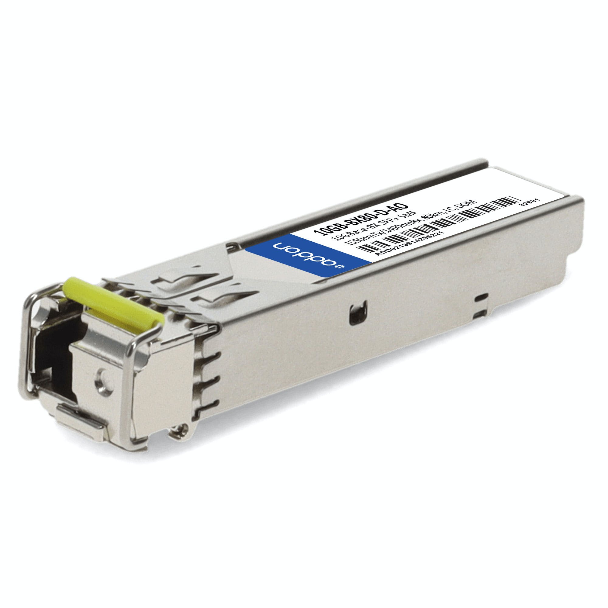 NETGEAR COMPATIBLE TAA COMPLIANT 1000BASE-BX SFP TRANSCEIVER (SMF 1490NMT