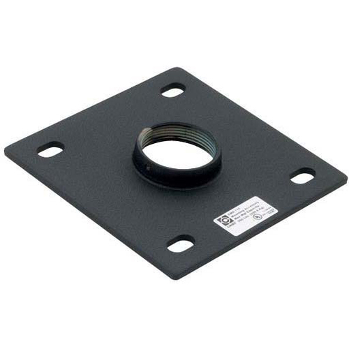 Chief CMA 6 Flat Ceiling Plate - Steel - 500 lb