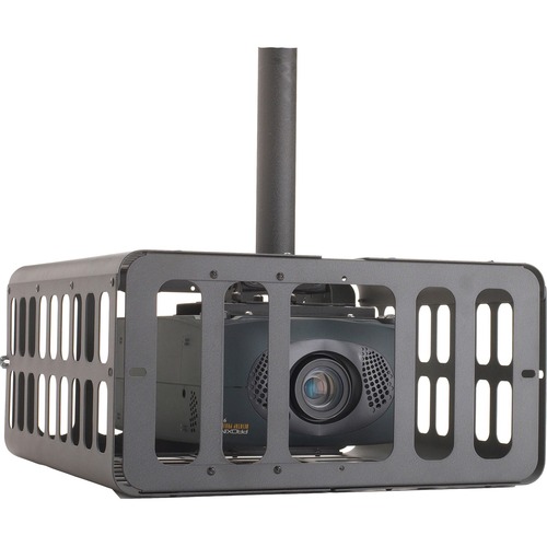 TAA LARGE PROJECTOR SECURITY CAGE BLACK