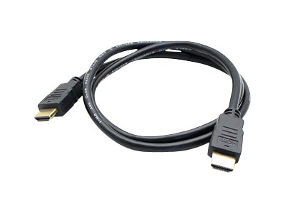 50ft HDMI 1.4 Cable - HDMI with Ethernet cable - HDMI (M) to HDMI (M) - 49 ft - black