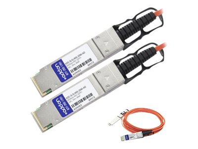 20m Arista Compatible QSFP+ AOC - Ethernet 40GBase-AOC cable - QSFP+ (M) to QSFP+ (M) - 20 m - fiber optic - active