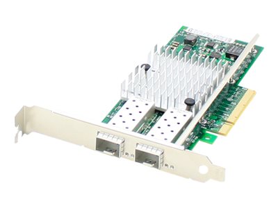 HP 718904-B21 COMPARABLE 10GBS DUAL OPEN SFP+ PORT PCIE X8 NETWORK INTERFA