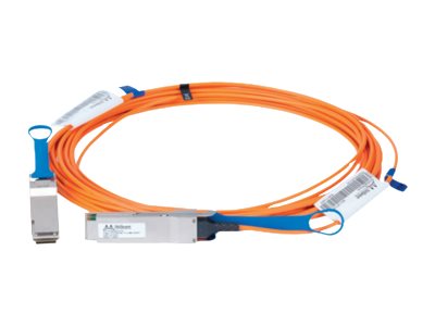 LinkX 100Gb/s Active Optical Cables - InfiniBand cable - QSFP to QSFP - 20 m - fiber optic - SFF-8665/IEEE 802.3bm - active halogen-free