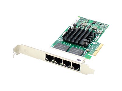 HP 811546-B21 Comparable Quad RJ-45 Port PCIe NIC - Network adapter - PCIe x4 - 1000Base-T x 4 - for HPE Nimble Storage dHCI Small Solution with HPE ProLiant DL360 Gen10 ProLiant DL360 Gen10