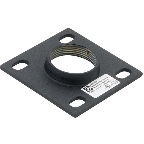 Mounting component ( ceiling plate ) - black