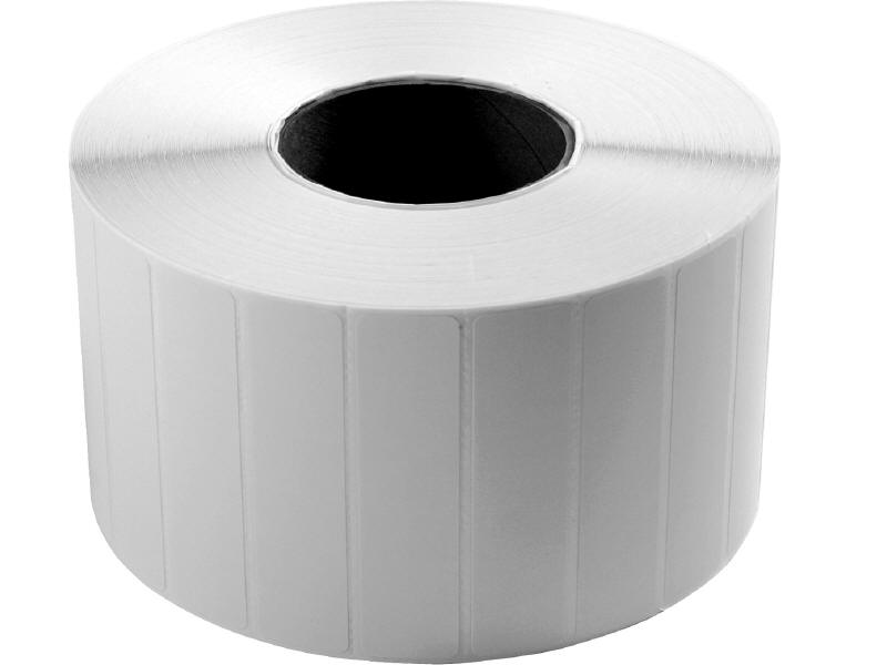 2.1875 inch X .5 inch THERMAL TRANSFER (JEWELRY LABEL) FOR WPL305 PRINTER 2500 LABELS/ROLL