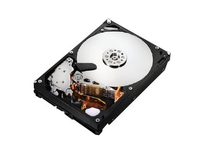 Deskstar 7K2000 - Hard drive - 2 TB - internal - 3.5 inch - SATA 3Gb/s - 7200 rpm - buffer: 32 MB