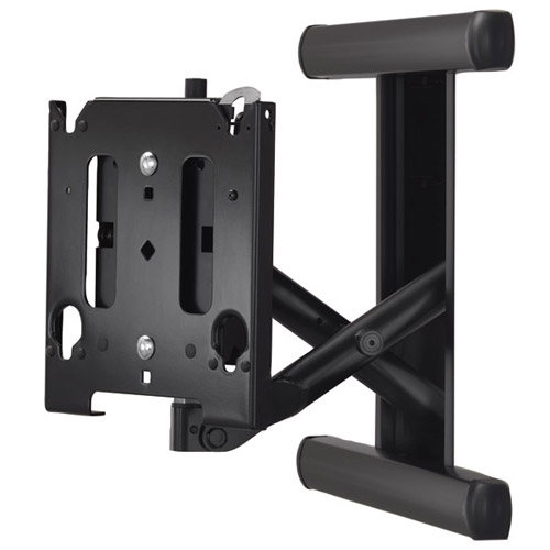 MEDIUM LOW-PROFILE IN-WALL SWING ARM MOUNT - 10IN