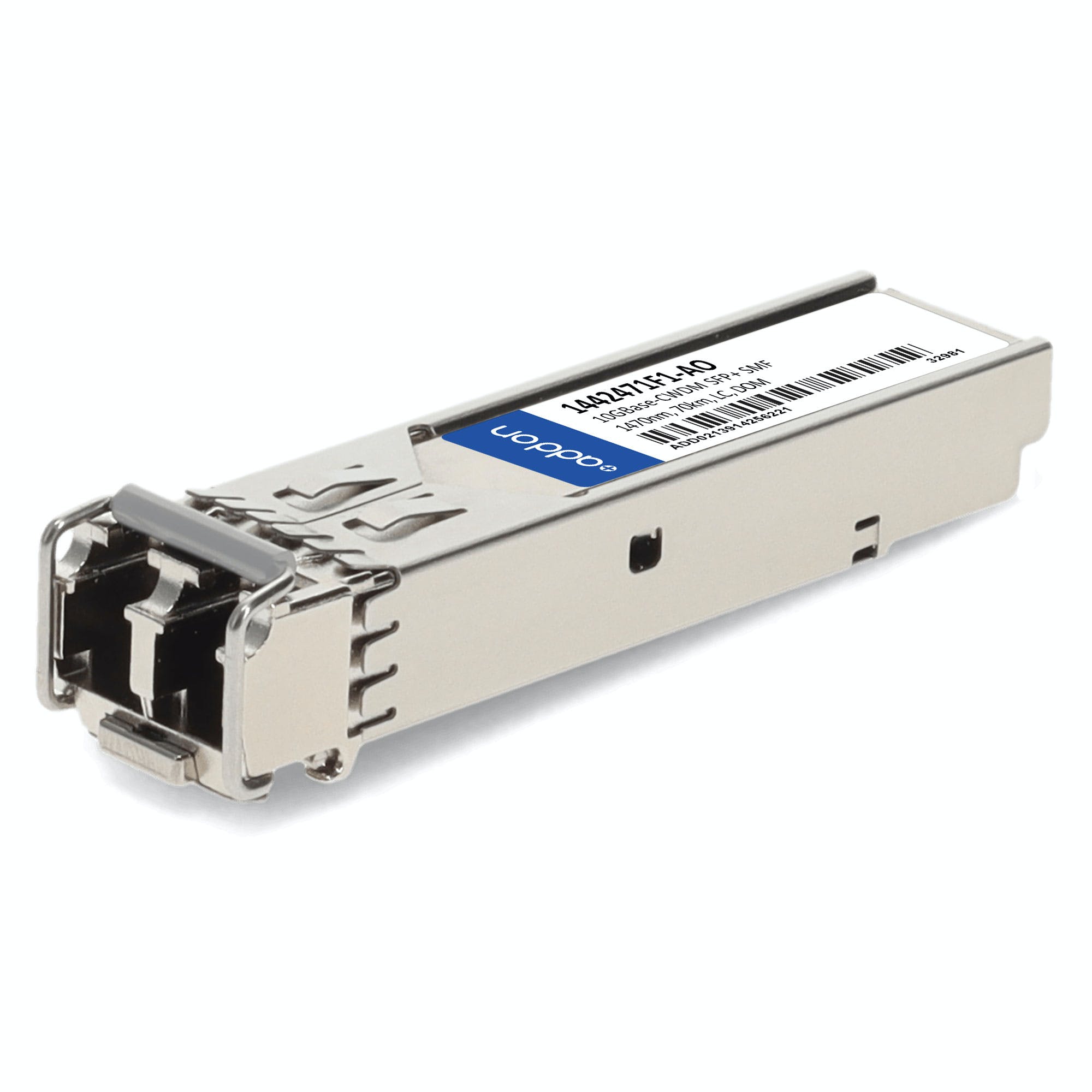 CALIX 100-03792 COMPATIBLE TAA COMPLIANT 1000BASE-CWDM SFP TRANSCEIVER (SM