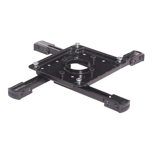 Mounting Bracket for Projector - Steel - Black