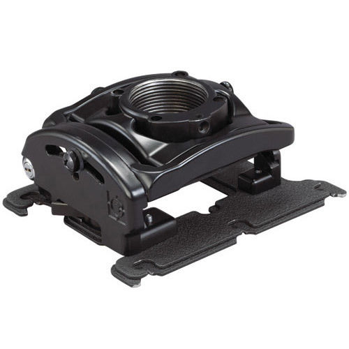 Ceiling Mount for Projector - 50 lb Load Capacity - Black