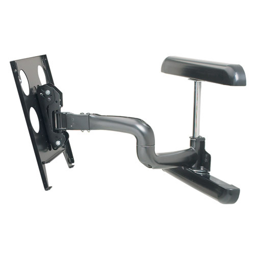 WALL MOUNT - BLACK - SWING ARM  WALL MOUNT  INTERFACE BRACKET