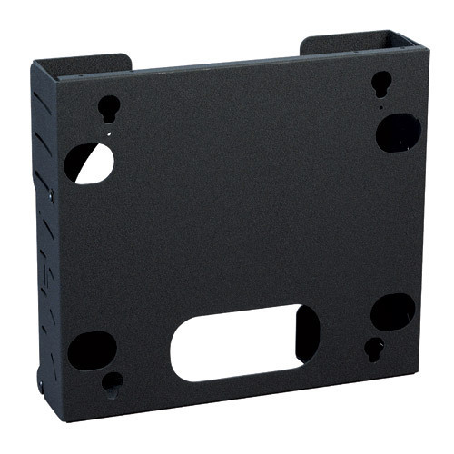 MOUNTING KIT - STEEL - BLACK - HORIZONTAL OR VERTICAL SCREEN ORIENTATION TILT