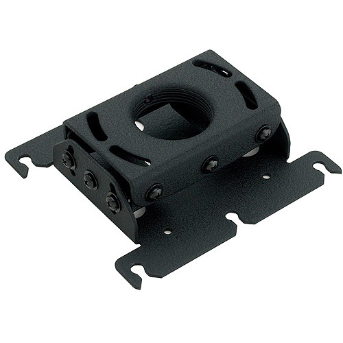 Ceiling Mount for Projector - 50 lb Load Capacity - Steel - Black