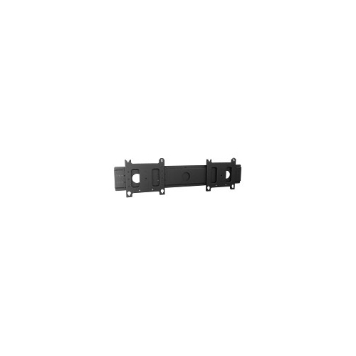 PAC-200 Mounting Adapter Kit for Flat Panel Display Cart - Black