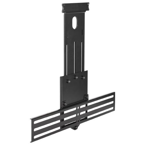 Thinstall Mounting Adapter for Speaker Flat Panel Display - 10 lb Load Capacity - Black