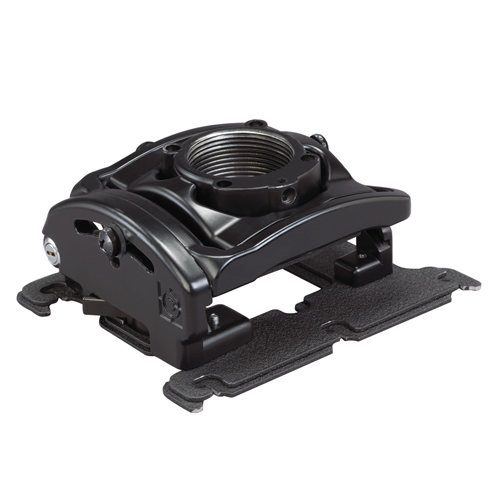 Ceiling Mount for Projector - 50 lb Load Capacity - Black