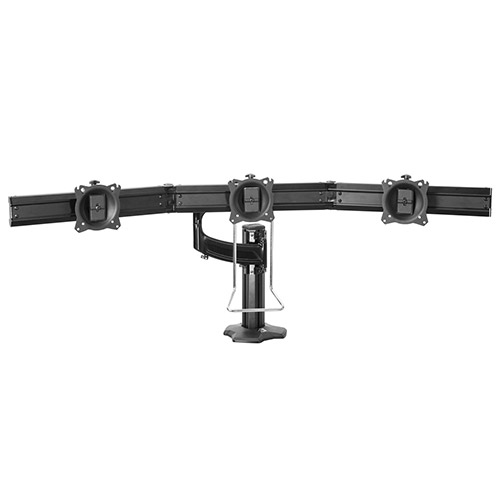 KONTOUR Desk Mount for Flat Panel Display - 24 inch Screen Support - 45 lb Load Capacity - Black