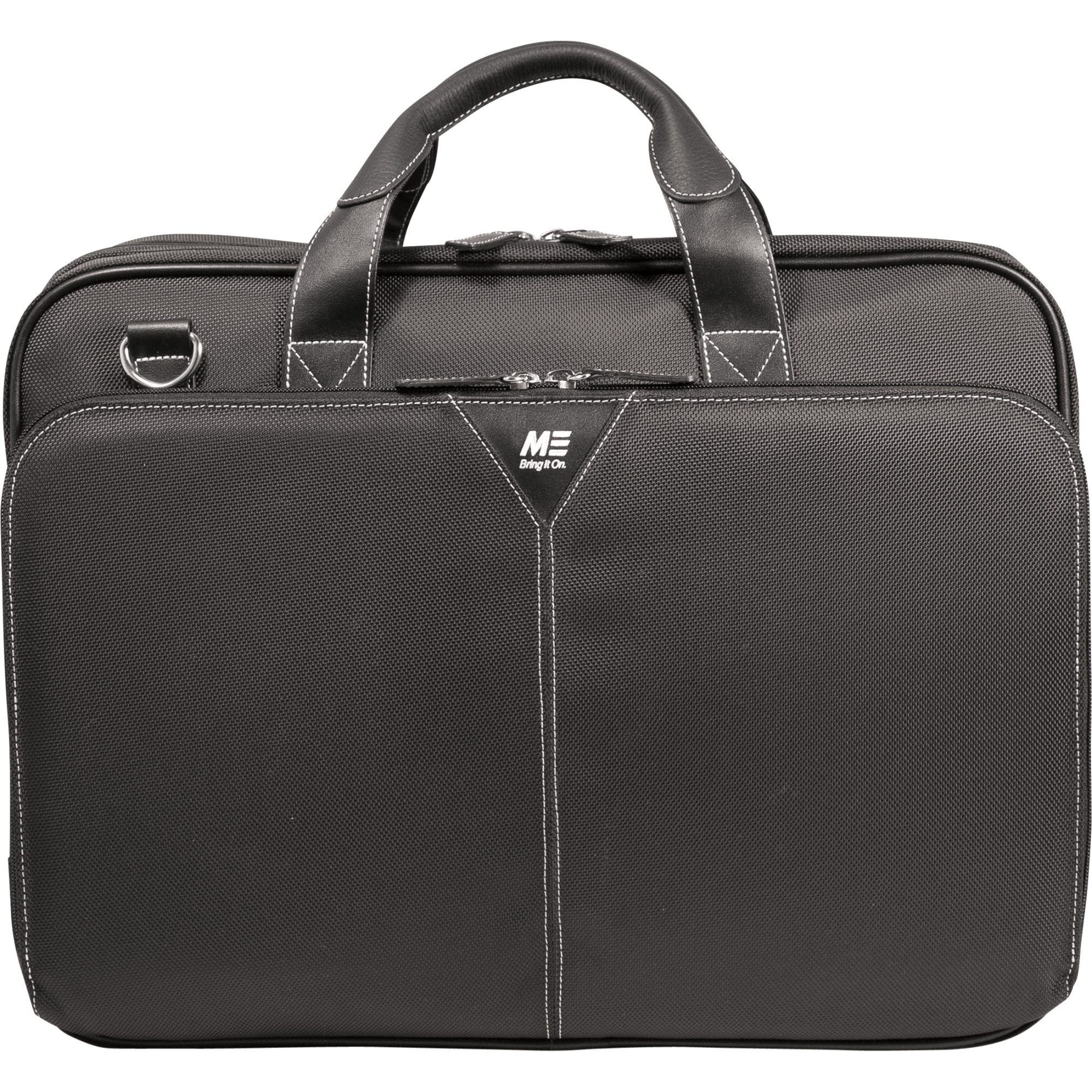 Premium Nylon 16 inch Laptop Briefcase - Notebook carrying case - 16 inch - black