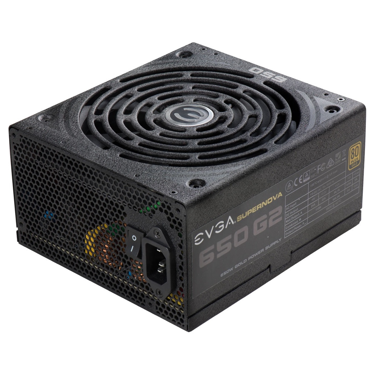 SuperNOVA 650 G2 Gold 650W with Free Power on Self Tester PSU Retail