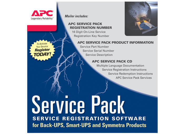 SERVICE PACK 1 YEAR EXTENDED WARRANTY