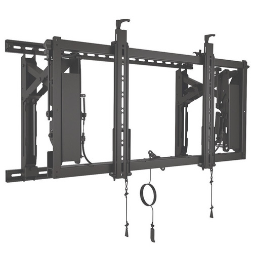 ConnexSys Wall Mount for Flat Panel Display - 42 inch to 80 inch Screen Support - 150 lb Load Capacity - Black