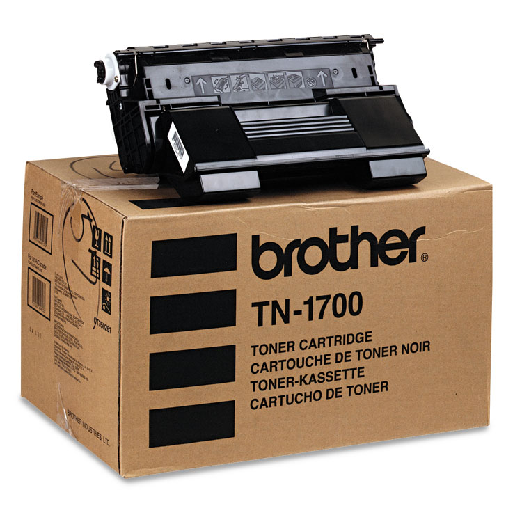 1700 Black Toner Cartridge - Laser - 17000 Page - Black