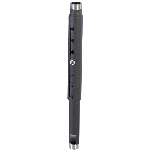 Speed-Connect Adjustable Extension Column - Aluminum - 500 lb - Black