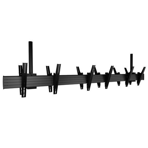 CEILING MOUNT 3 WIDE B2B KIT 3X1 MENU BOARD MOUNT SOLUTION