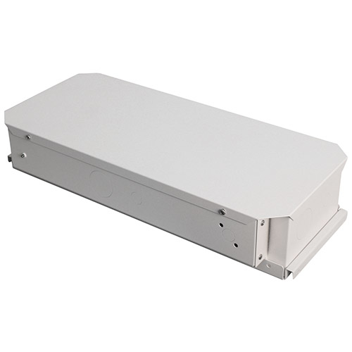 XL Plenum Rated Storage Box - External Dimensions: 10.4 inch Width x 23.2 inch Depth x 4.8 inch Height - Cable