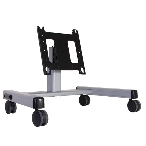 PFQ2000 Display Stand - 200 lb Load Capacity - 29.5 inch Height x 36.1 inch Width x 25.2 inch Depth - Silver