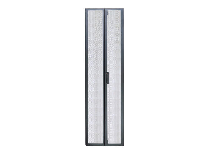 Netshelter VX - Rack door - rear - black - 42U - for Netshelter VX Base Unit Expansion Unit Open Frame