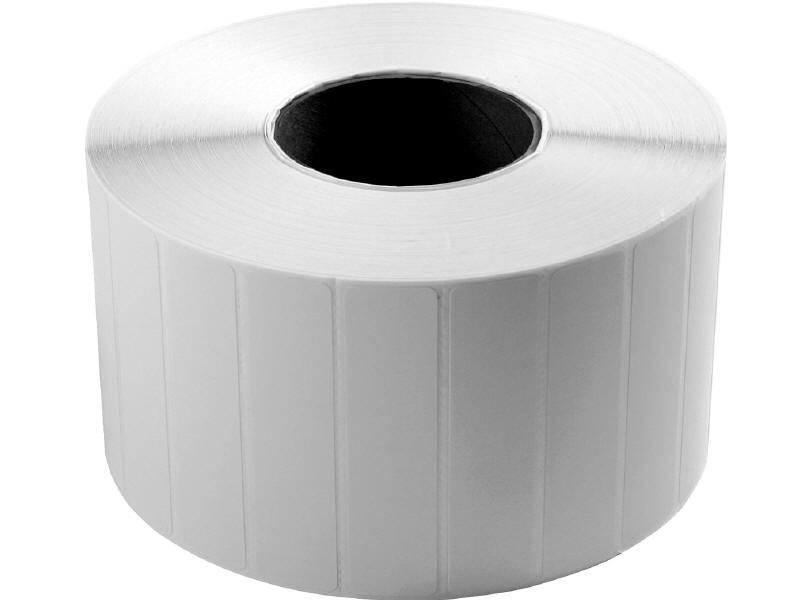 2.1875 inch X .5 inch DIRECT THERMAL (JEWELRY LABEL) FOR WPL305 PRINTER 2500 LABELS/ROLL