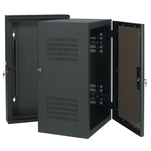 PERFORATED STEEL DOOR FOR 10U SWR RACK