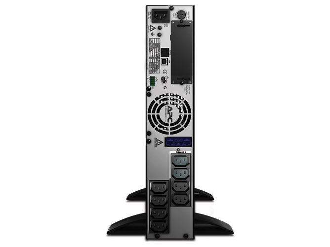 Smart-UPS 750 VA Tower/Rack Mountable UPS - 750 VA/600 W - 2U Tower/Rack Mountable - 12 Minute