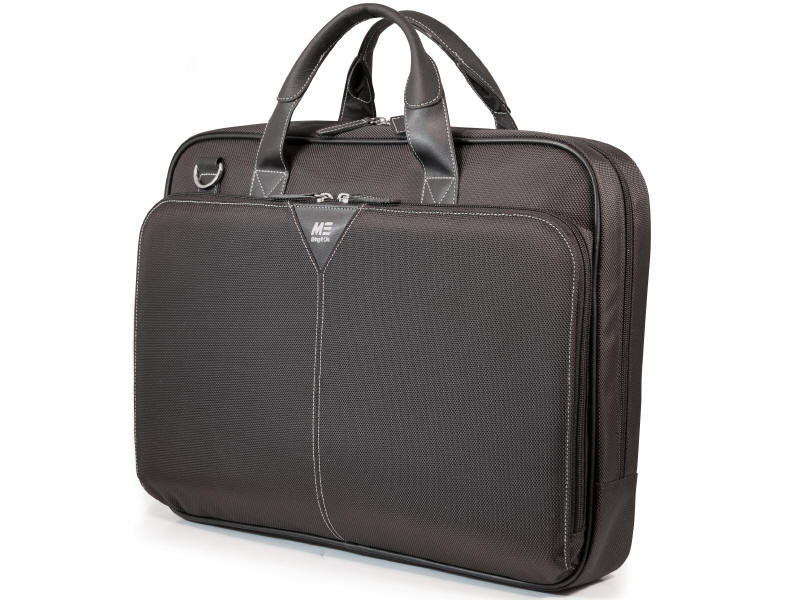 Select Nylon 15.6 inch to 16 inch Laptop Briefcase - Notebook carrying case - 15.6 inch - 16 inch - black