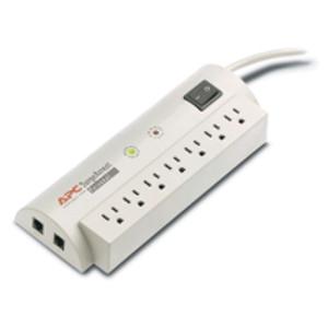 SurgeArrest Personal 7 Outlet w/Tel 120V - 7 x NEMA 5-15R - 840 J - 120 V AC Input