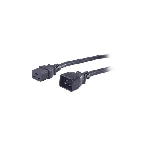 POWER CORDS  INPUT CONNECTIONS: IEC-320 C20  CORD LENGTH: 6.5 FEET ( 1.98