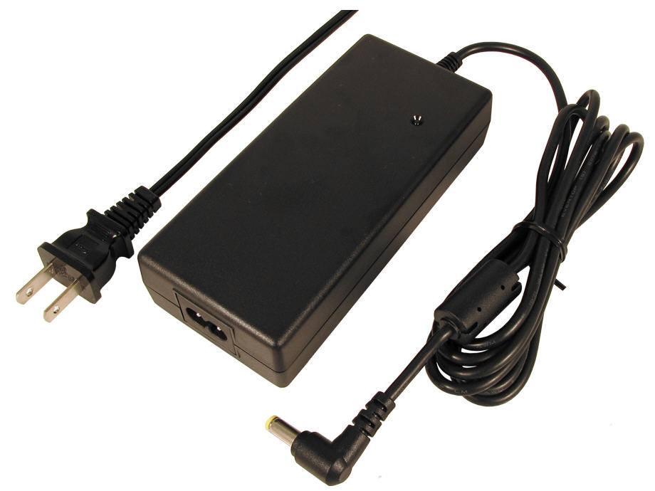 19V/65W AC ADAPTER with C102 TIP FOR VARIOUS OEM NOTEBOOK MODELS