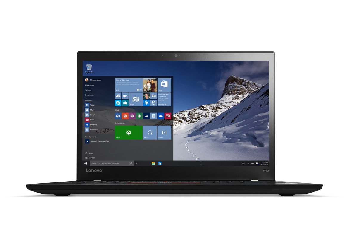 NOTEBOOK TP T460S 12G 512 W10D