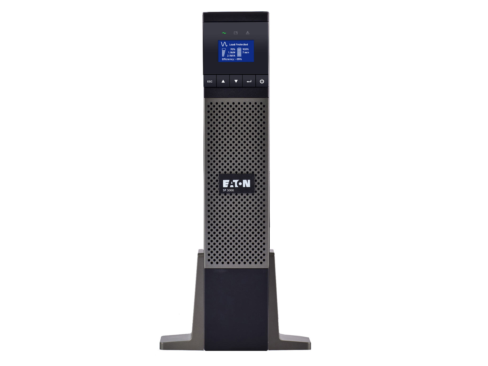 VA Tower UPS - 3000 VA/2700 W - 132 V AC - 4 Minute - Tower - 4 Minute - 6 x NEMA 5-20R -  1 x NEMA L5-30R